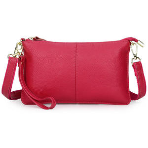 AndoBag Fashion Single Shoulder Crossbody <b>Bags</b> for Women Genuine Cow Leather Large Capacity Clutch <b>Bag</b> - Product Image 4