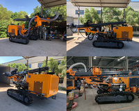 Foreuse hydraulique DTH KG420 pour trous de dynamitage séparés, profondeur 25m, pour l'exploitation minière en carrière ouvert
