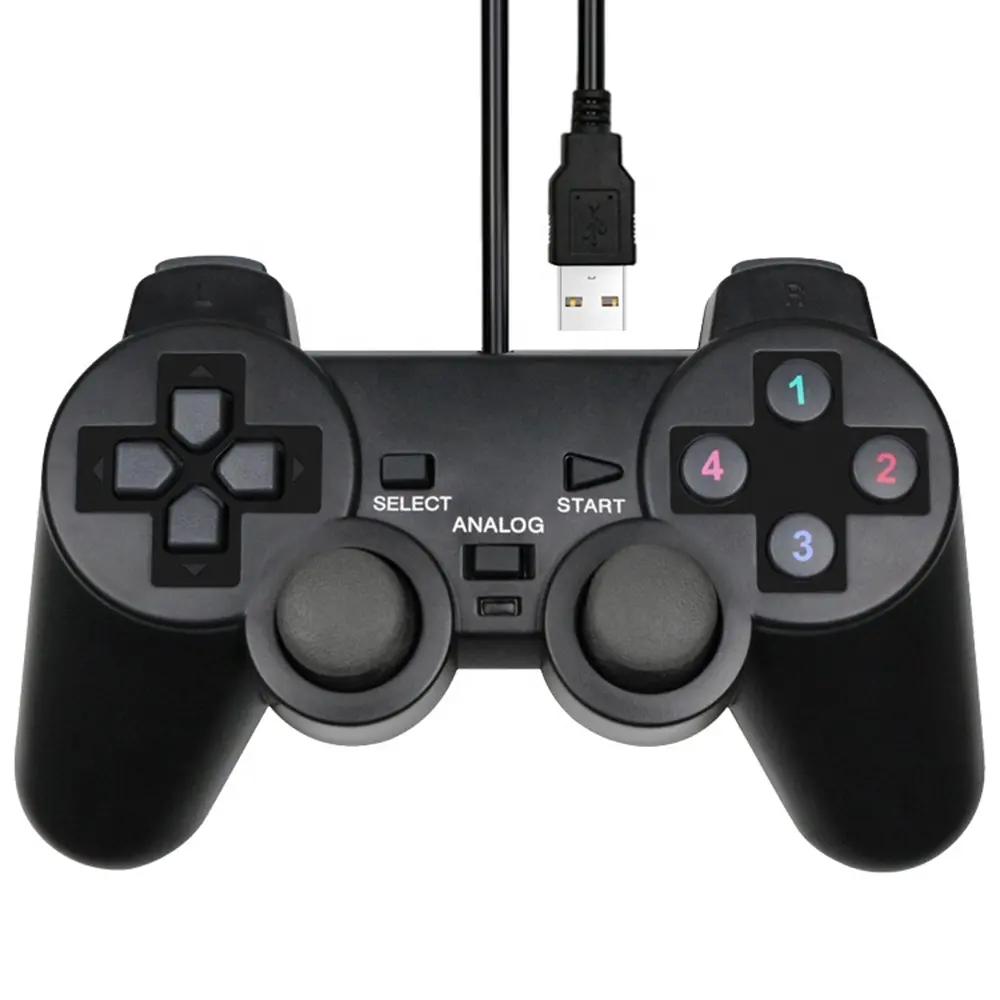 Tay Cầm Chơi Game Có Dây USB 2.0/Tay Cầm Điều Khiển Trò Chơi Joypad Cho Máy Tính Xách Tay Sony PS3