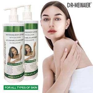 Toptan Doğal Kaliteli Vejetaryen Cilt Bakım Sütü, C Vitamini ve Kolajen İçeren Aydınlatıcı Nemlendirici Losyon - Product Image 1