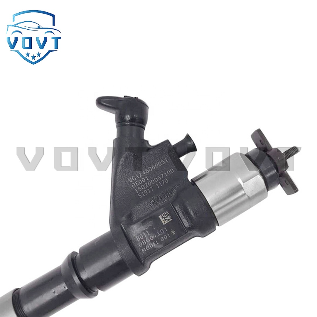 High Quality New Diesel Injector 23670-30300 23670-0L010 23670-0L070 Common Rail Injector for Denso Injector Engine Spare Parts