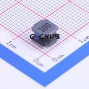 Inducteur de puissance SMNR6045-100MT SMD, 6x6mm (Inductance : 10uH) (Précision : 20% Courant de saturation (Isat) : 3.2A) - Product Image 1