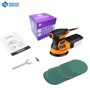 เครื่องขัดกระดาษทรายไฟฟ้า DNSCHIE <span class=keywords><strong>DNX</strong></span> ขนาด 6 นิ้ว 350 วัตต์ ปรับความเร็วได้ 10000 รอบต่อนาที ระดับมืออาชีพ พร้อมแผ่นขัดอะลูมิเนียมออกไซด์แบบ Hook and Loop รับประกัน 3 ปี - Product Image 4