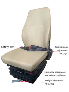 ที่นั่งแบบ <span class=keywords><strong>Grammer</strong></span> ใหม่ที่นั่งคนขับแบบไวยากรณ์ที่นั่งก่อสร้างเบาะนั่งแบบกลไก - Product Image 5