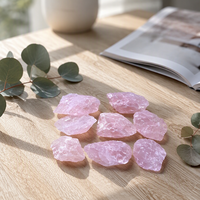 Offre Spéciale : Sachet tissé de cristal rose pour aromathérapie domestique, parfum Rose Shade Core, fabricant OEM, pour spa et bien-être, produit en Chine