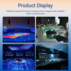 Écran LED de sol léger et durable résistant à l'usure pour concerts/carré Installation/démontage pratique - Product Image 4