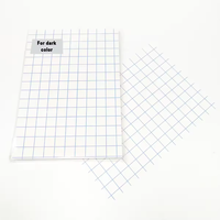 Haute qualité A3 A4 8.5x11 papier transfert thermique foncé personnalisable transfert jet d'encre pour impression textile cadeau tasse personnalisé