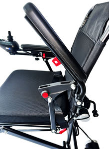 Sedia a Rotelle Elettrica Leggera Ary da 9,8KG per Aereo per Anziani e Disabili con Batteria al Litio da 6A - Product Image 6