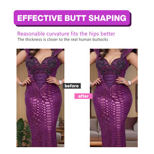 ヒップアップシェイパー、ヒップパッド入りシェイプウェア、ヒップを大きく見せるためのエンハンサー、女性用ヒップパッド - Product Image 4