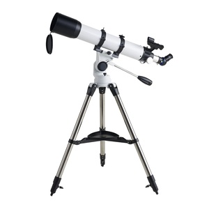 Telescopio per bambini adulti 90mm apertura 700mm AZ montare completamente Multi-rivestito in lega di alluminio ottica rifrattore astronomico portatile - Product Image 2