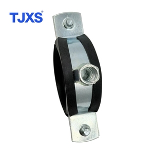 Adjustable Pipe <strong>Bracket</strong> <strong>Clamp</strong> Heavy Duty Supporting Rubber Pipe <strong>Clamps</strong> - Product Image 6