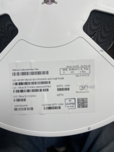 GXT CP2102N-A02-GQFN24R ซิลิคอนแล็บส์อินเทอร์เฟซ USB วงจรรวม QFN-24 SMD/SMT ประเทศจีน - Product Image 2