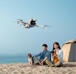 Drone Lito 1 pour débutants avec caméra 4K HDR, nacelle 4 axes, GPS, pliable, télécommande, moteur brushless, retour intelligent, version globale - Product Image 3