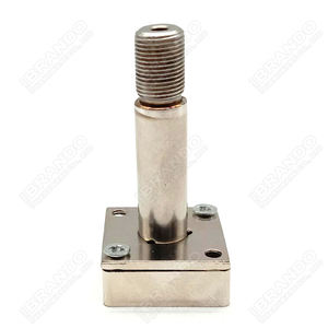 Operador piloto de válvula solenoide Tubo de émbolo de armadura normalmente cerrado de 3 vías Tubo de émbolo NC de 3/2 vías y juego de émbolo de armadura de núcleo - Product Image 1