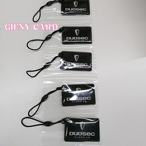 Tùy chỉnh in 125khz/13.56MHz NFC Tag epoxy không thấm nước PVC và kim loại thẻ RFID với ntag213 <span class=keywords><strong>chip</strong></span> ISO mô hình cho khách sạn sử dụng - Product Image 5