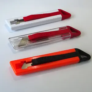 Hoge kwaliteit hot koop plastic mini box cutter veiligheid mes