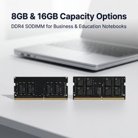 Memoria RAM DDR4 de Alta Compatibilidad 3200MT/s para Portátiles, 8G 16G SODIMM, para Negocios y Educación