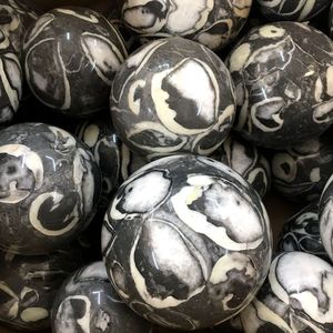 Sfera di cristallo di diaspro conchiglia lucidata a mille <span class=keywords><strong>occhi</strong></span> naturali affascinanti <span class=keywords><strong>per</strong></span> la decorazione - Product Image 5
