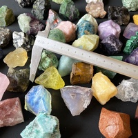 Pierres brutes en gros, cristaux et pierres précieuses brutes non taillées, pierres de cristal brutes mélangées, cristaux bruts, pierres de guérison