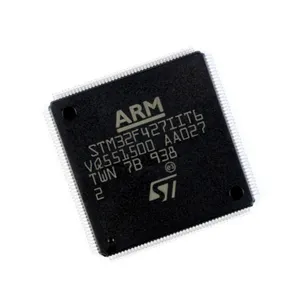 빠른 배송 전자 부품 공급 팔 M4 32 비트 IC 마이크로 컨트롤러 STM32F427IIT6 180MHz 2MB 176-LQFP CPU