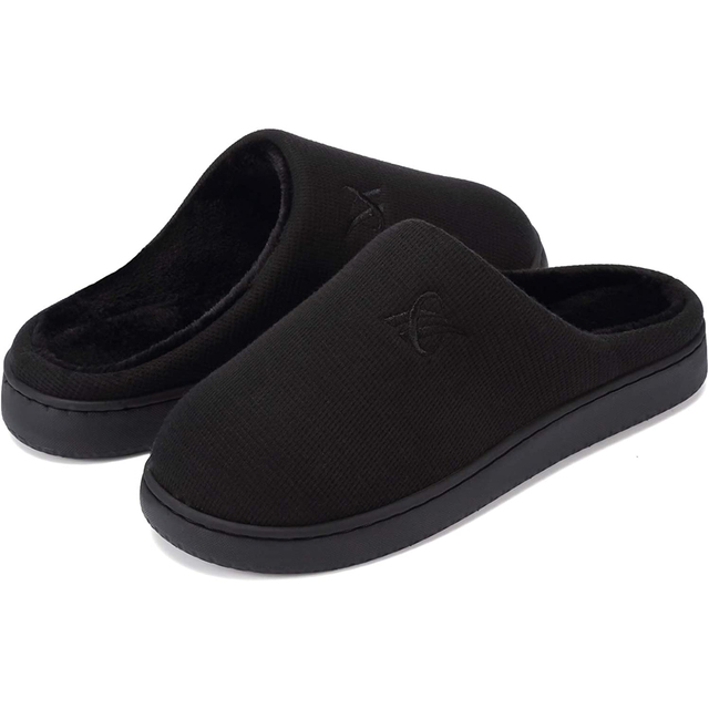 Casual House Shoes Winter Indoor-Outdoor Womens/Mens Memory Foam Home Slippers Comfortable Cushioning Breathable Feature Clogs