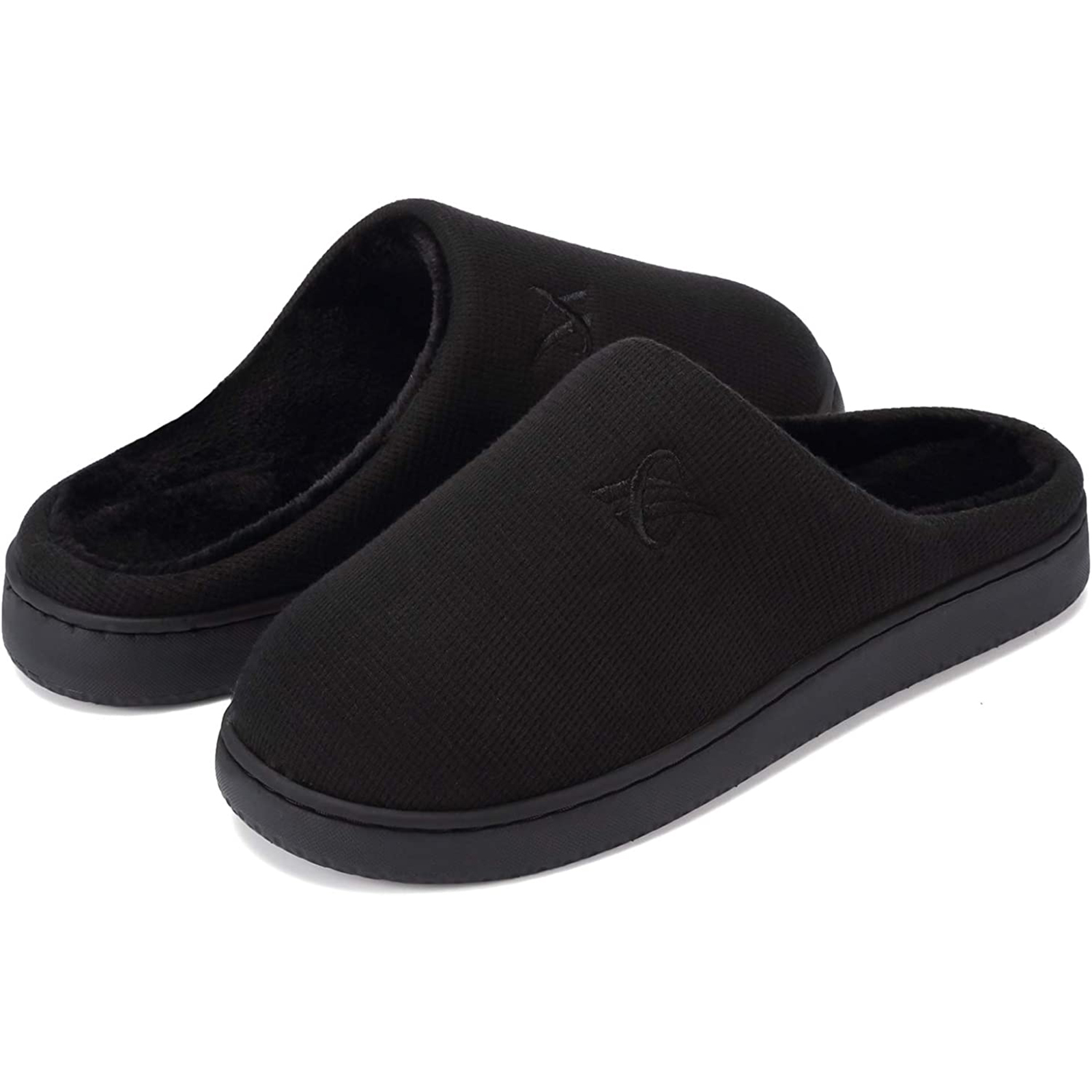Leozcaa Women's Memory Foam Warm Slip On House Slippers Non-Slip Family Indoor Rubber Casual House Shoes 70b1d35c 9b1c 4085 9b1a 0aa191fec8e3.6c34c55d96035ff80e8c181096539e82 - View #6