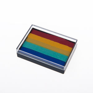 Produits promotionnels <span class=keywords><strong>kit</strong></span> de <span class=keywords><strong>peinture</strong></span> pour le visage et le corps <span class=keywords><strong>camouflage</strong></span> 50g personnalisé pour les enfants - Product Image 3