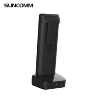 Téléphone IP sans fil d'entreprise 4G LTE VoIP Android SIP avec WiFi double SIM pour système téléphonique IP