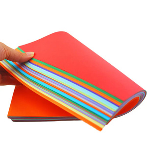 กระดาษสีชมพู Colour Bristol กระดาษสีสำหรับบรรจุภัณฑ์เสื้อผ้า - Product Image 4