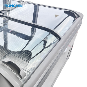 RONCHIN Supermarket Single-Temperature Ultra Low Temperature 2-Door <b>Chest</b> <b>Freezer</b> 850L <b>Frost</b> <b>Free</b> Digital Control Adjustable SCL - Product Image 2