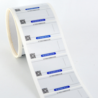 Nom du produit étiquette de marque personnalisée étanche muet argent PET étiquette personnalisée nom du produit marque étiquette autocollant