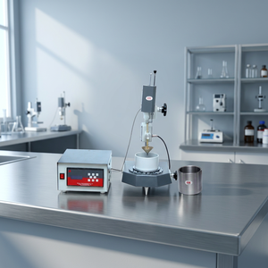 Instrument de test d'huile compact et portable, conception robuste, équipement électronique de test de graisse, marque EIE, modèle EIE-PTGT-126 - Product Image 3