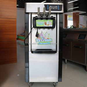 Máquina de Helados de Tres Sabores, Máquina de Helados Suaves, Máquina de Helados de Gelato con el Precio Más Bajo - Product Image 5