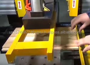 Nouvelle machine de découpe à double lame pour ruches Menger Bee BDES-1 380V triphasé Garantie 2 ans 360 pièces/h Moteur 2x2.2KW - Product Image 2