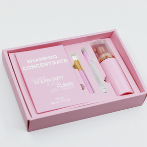 Kit de shampoing pour cils personnalisé, mini emballage, mousse nettoyante concentrée pour extensions de cils - Product Image 6