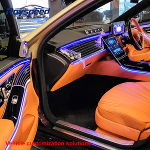 Nuovo Arrivo 2024: Kit Carrozzeria da <span class=keywords><strong>W221</strong></span> a W223 per <span class=keywords><strong>Mercedes</strong></span> Classe S <span class=keywords><strong>W221</strong></span> con CarPlay, Aggiornamento Interni RHD - Product Image 2