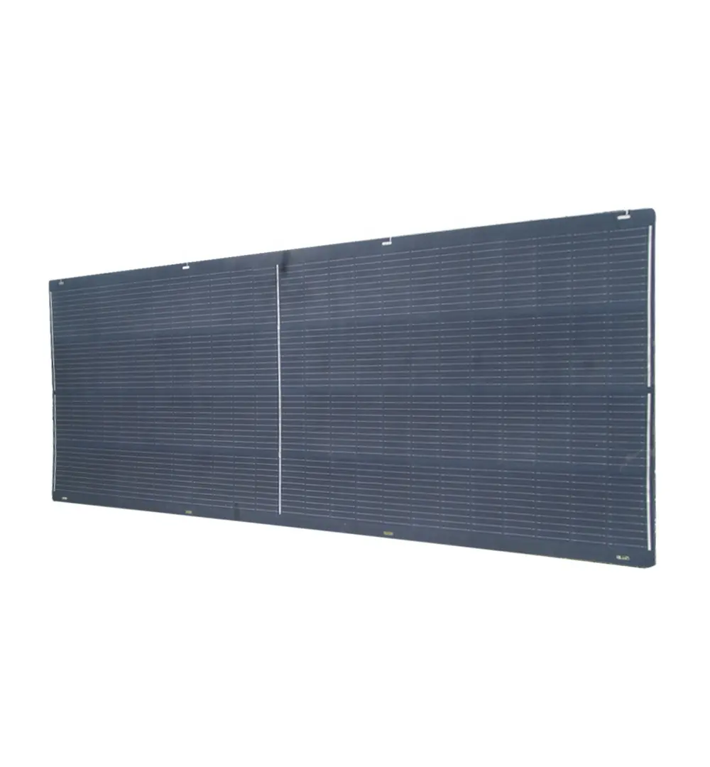 SUNPORT QHES(B) S-Flex II 126 태양 전지 하프 컷 360W 365W 370W 375W 380W 태양 전지 패널 비용 태양 광 유연한 PV 모듈