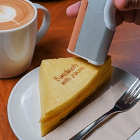 Cadeau de Noël EVEBOT PrintPen Imprimante à café portable Imprimante à jet d'encre alimentaire Imprimante à gâteau Cocktail Macarons Stylo imprimante logo Design Impression