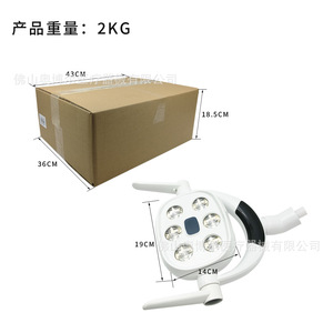 Led Oral Light 6 Beads Cool White 5500-7000K Dental Examination Lamp Shadowless For Dental Chair Accessories - Product Image 5