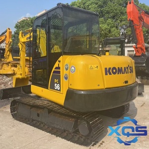 Miniexcavadora Komatsu PC56 Usada, Excavadora Hidráulica de Cadenas Komatsu - Product Image 6