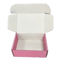 Boîtes d'expédition imprimées personnalisées de luxe en carton avec votre propre logo pour emballage cadeau cosmétique et café