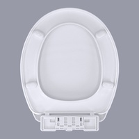 XJ-823 Abattant de toilettes universel à prix abordable avec fermeture douce – Fournisseur