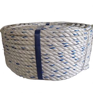 Cuerdas de Yute de Alta Resistencia, 4mm-32mm, Ecológicas, de Seguridad, Huecas, Impermeables, Trenzadas, de Alta Resistencia, para Uso Marino e Industrial - Product Image 3
