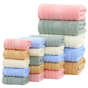 Bamboo Towels Set of 3 Luxury Bath Towel, Hand Towel, and Face Towel Set Complete Towels Set for Bathroom