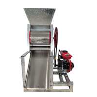 Machine à éplucher les grains de café frais, à fonctionnement manuel, facile à utiliser, commerciale, éplucheur de grains de café, pulpeur/décortiqueur de grains de café