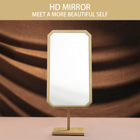 Miroir à bijoux miroir de visualisation de bureau de magasin lunettes spéciales de haute qualité ménage bureau bijoux miroir de maquillage