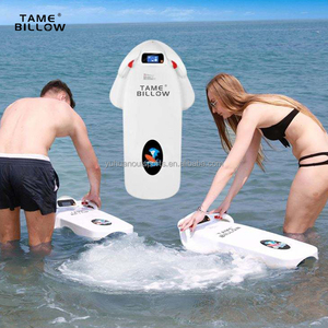 <span class=keywords><strong>Wakeboard</strong></span> électrique haute puissance 3200W avec cadre en alliage d'aluminium, démarrage en 3 secondes, 5-15 km/h, assistance hydrostatique pour la natation en surface, 8 kg - Product Image 1