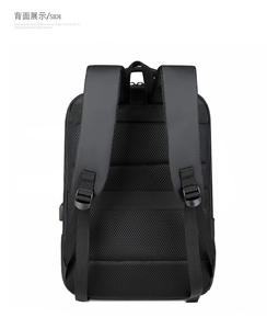 Newset Mochila de negocios de mayor capacidad Impermeable Escalable Mochila para computadora portátil Mochila de viaje al aire libre con carga USB - Product Image 5