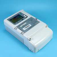 Compteur d'énergie intelligent triphasé quatre fils avec contrôle des frais, écran LCD, communication 4G, 50Hz, 3x220/380V, DTZY1218, Classe 1.0