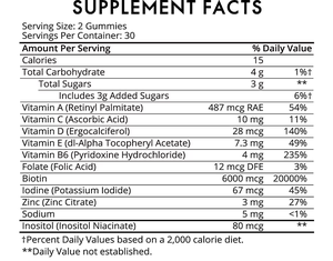 OEM Private Label integratori vitaminici Bear Vegan biotina collagene Gummies <span class=keywords><strong>capelli</strong></span> pelle <span class=keywords><strong>unghie</strong></span> <span class=keywords><strong>capelli</strong></span> multivitaminici perdita di <span class=keywords><strong>capelli</strong></span> Gummies - Product Image 3